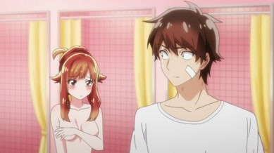 Araiya-san! Ore to Aitsu ga Onnayu de!? Episode 03