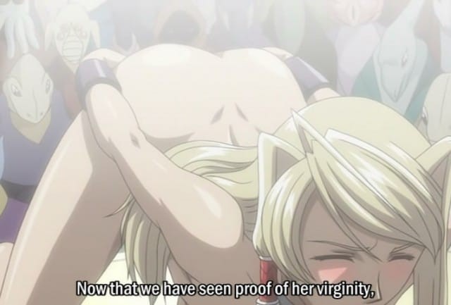 Armored Knight Iris Episode 1