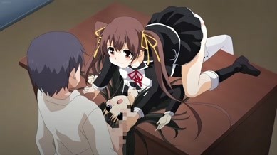 Bitch Gakuen ga Seijun na Hazu ga Nai!!? The Animation Episode 01