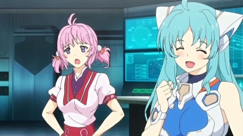 Busou Shoujotai Blade Briders The Animation Episode 01