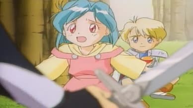 Fencer of Minerva Episode 01