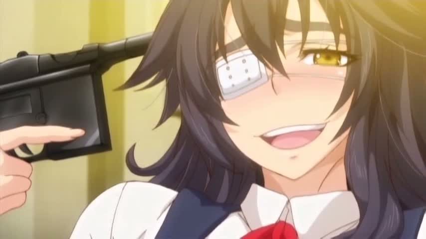 Gakuen no Ikenie Nagusami Mono to Kashita Kyonyuu Furyou Shoujo Episode 01