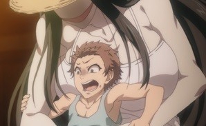 Hachishaku Hachiwa Keraku Meguri: Igyou Kaikitan Episode 01