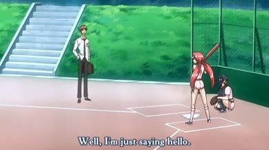 Honoo no Haramase Doukyuusei Episode 02