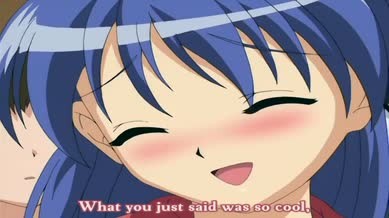 Honoo no Haramase Tenkousei Episode 01