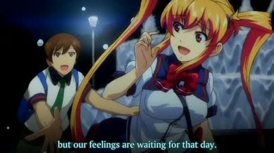 Inshitsu Otaku ni Ikareru Kanojo Episode 01