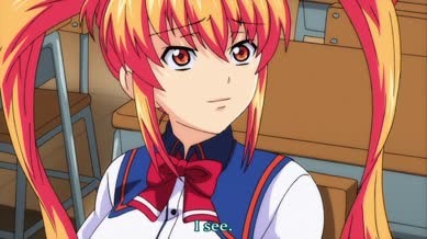 Inshitsu Otaku ni Ikareru Kanojo Episode 02
