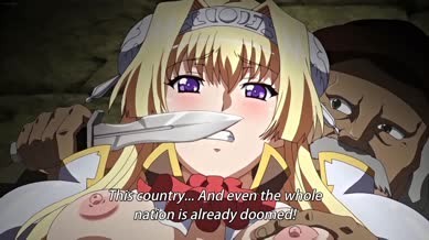 Kuroinu: Kedakaki Seijo wa Hakudaku ni Somaru Episode 06