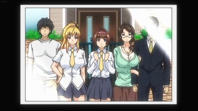 Kyonyuu Daikazoku Saimin Episode 01