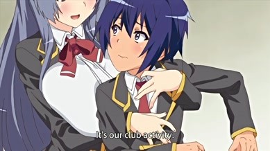 Kyonyuu Dosukebe Gakuen Episode 01