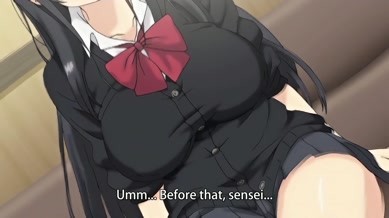 Kyonyuu JK ga Ojisan Chinpo to Jupo Jupo Iyarashii Sex Shitemasu. Episode 01