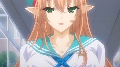 Love x Holic: Miwaku no Otome to Hakudaku Kankei The Animation Episode 01