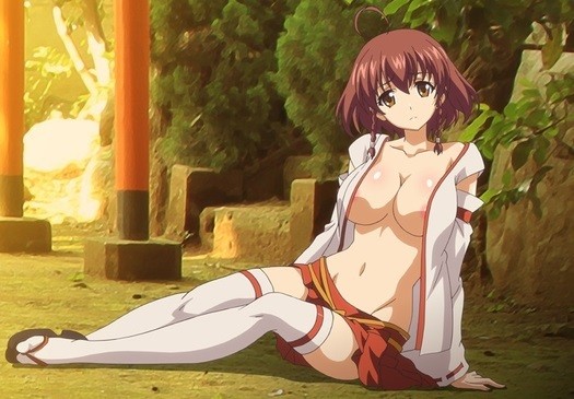 Nuki Doki! Tenshi to Akuma no Sakusei Battle - Revolution Episode 01