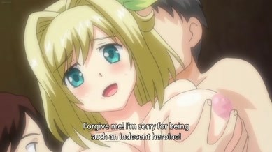 Onna Maou Melissa no H na Boukenki Episode 02