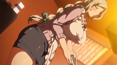 OVA Muttsuri Do Sukebe Tsuyu Gibo Shimai no Honshitsu Minuite Sex Sanmai Episode 02