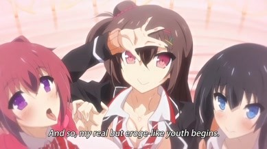 Real Eroge Situation! The Animation Episode 01